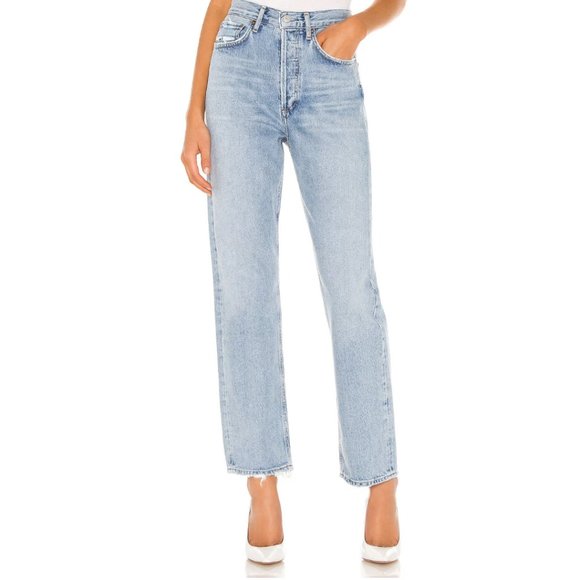 Agolde Denim - Agolde 90's Mid Rise Loose Fit Jeans (Size 32)